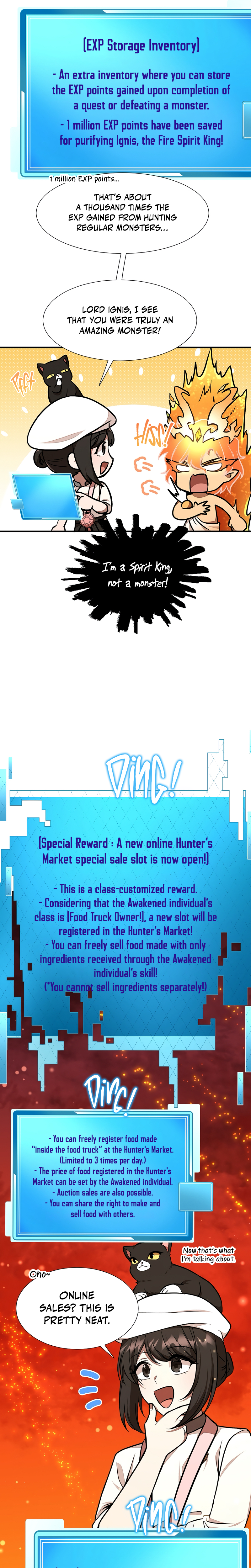 Read Food Truck Owner Inside the Dungeon Manga Online