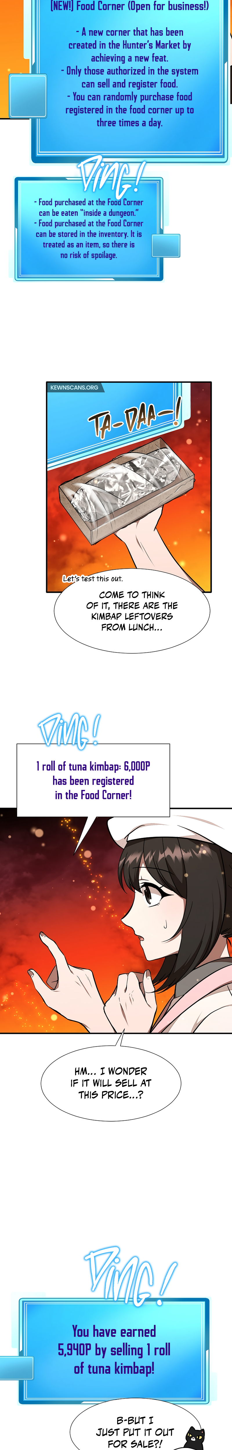 Read Food Truck Owner Inside the Dungeon Manga Online