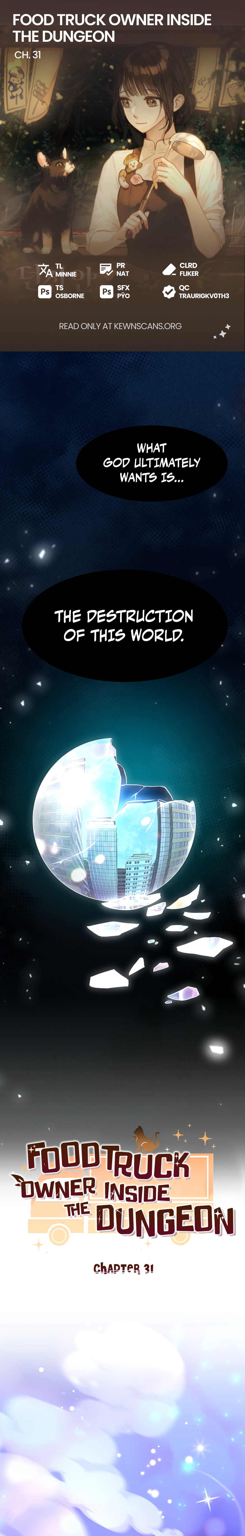 Read Food Truck Owner Inside the Dungeon Manga Online