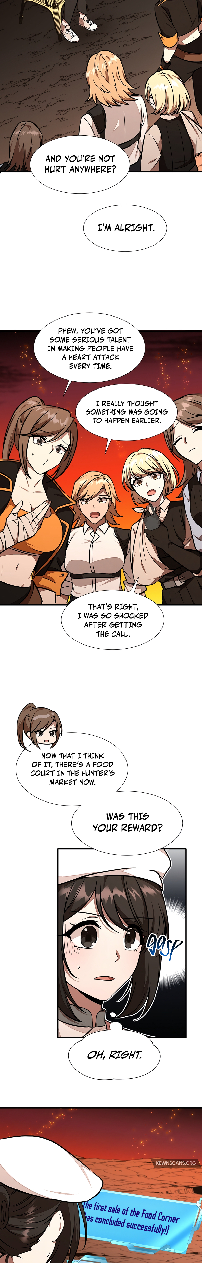 Read Food Truck Owner Inside the Dungeon Manga Online