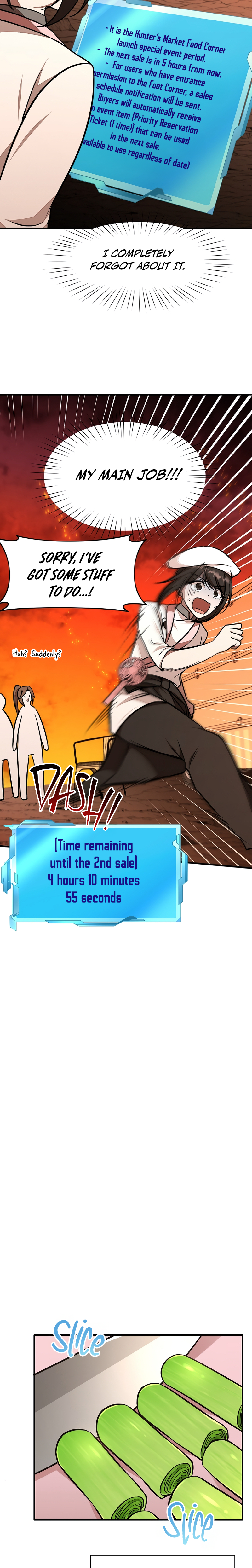 Read Food Truck Owner Inside the Dungeon Manga Online