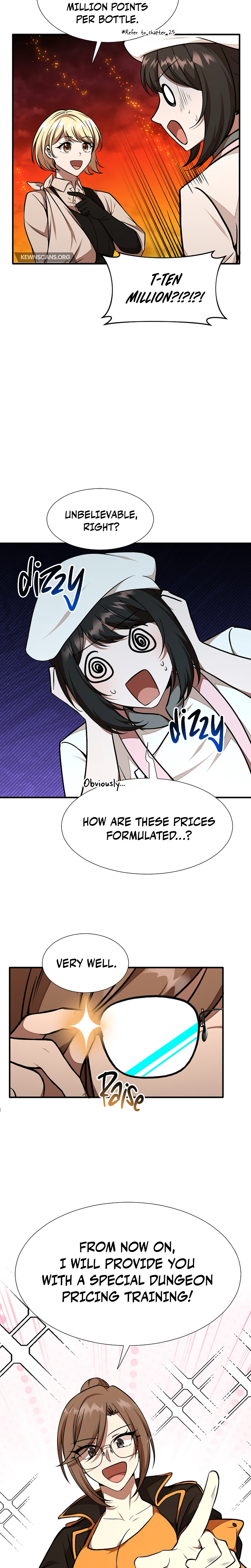 Read Food Truck Owner Inside the Dungeon Manga Online