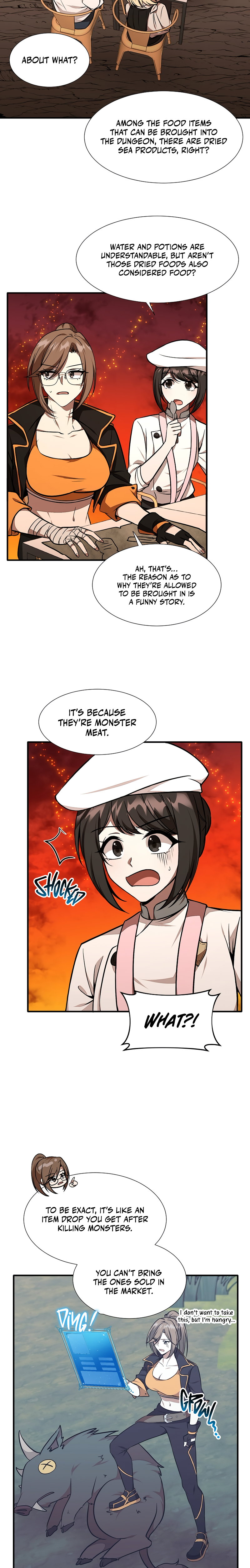 Read Food Truck Owner Inside the Dungeon Manga Online