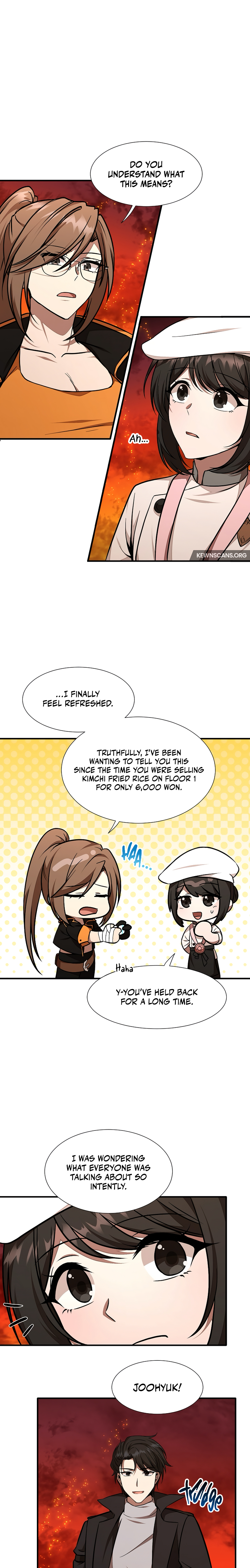 Read Food Truck Owner Inside the Dungeon Manga Online