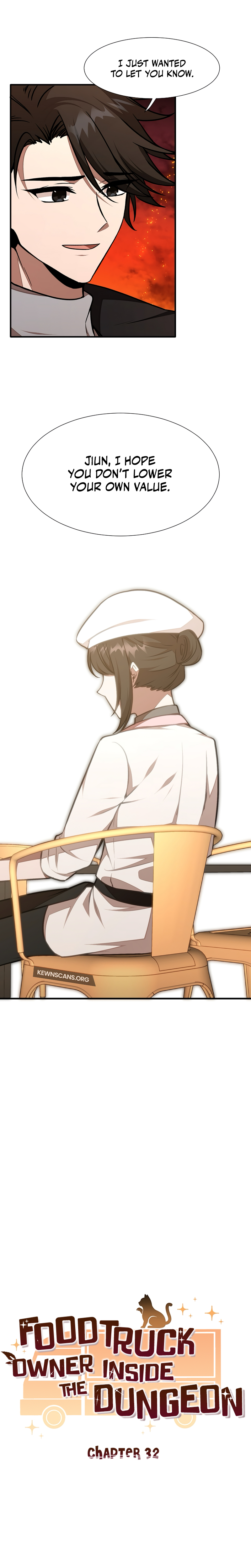 Read Food Truck Owner Inside the Dungeon Manga Online