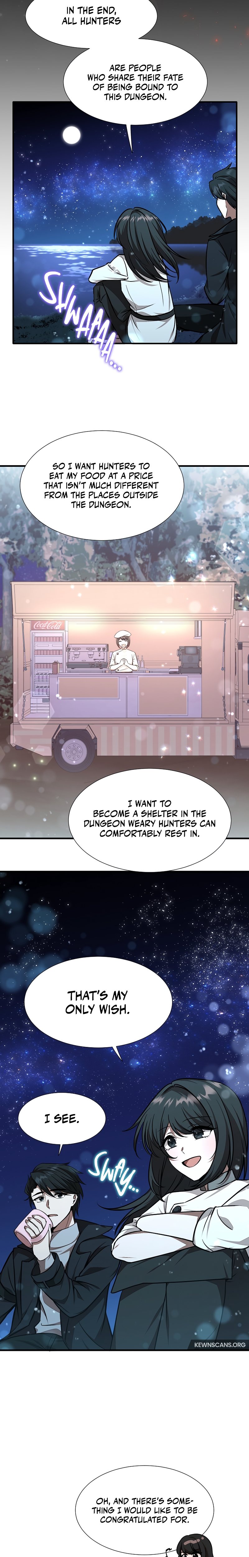 Read Food Truck Owner Inside the Dungeon Manga Online