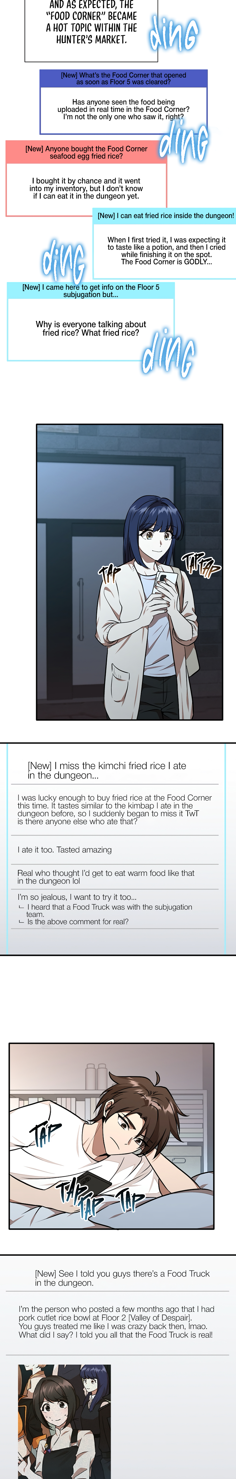 Read Food Truck Owner Inside the Dungeon Manga Online