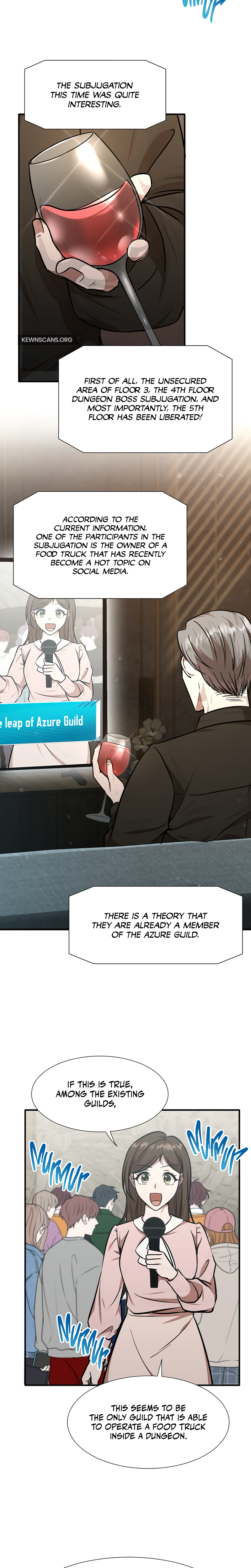 Read Food Truck Owner Inside the Dungeon Manga Online