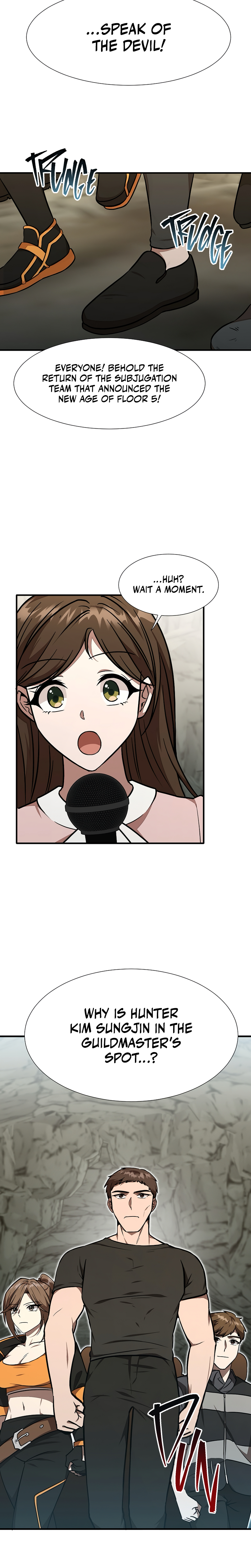 Read Food Truck Owner Inside the Dungeon Manga Online