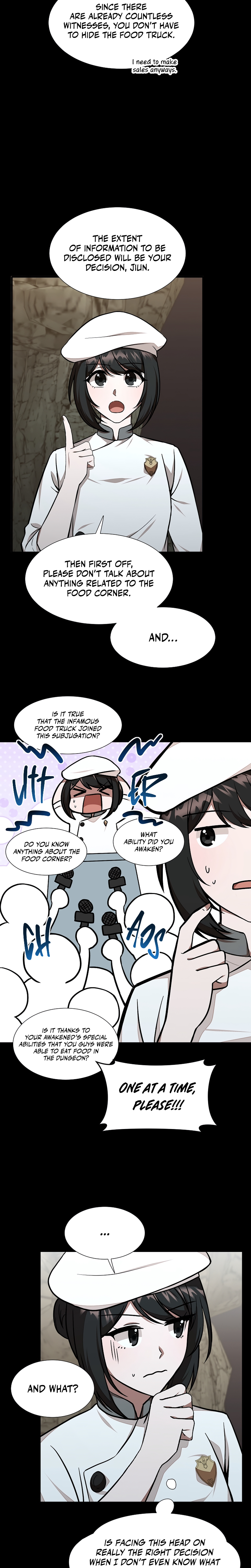 Read Food Truck Owner Inside the Dungeon Manga Online