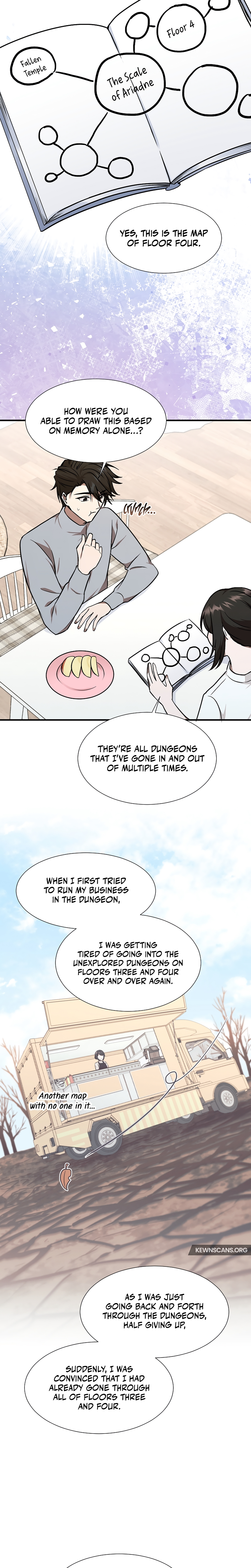 Read Food Truck Owner Inside the Dungeon Manga Online