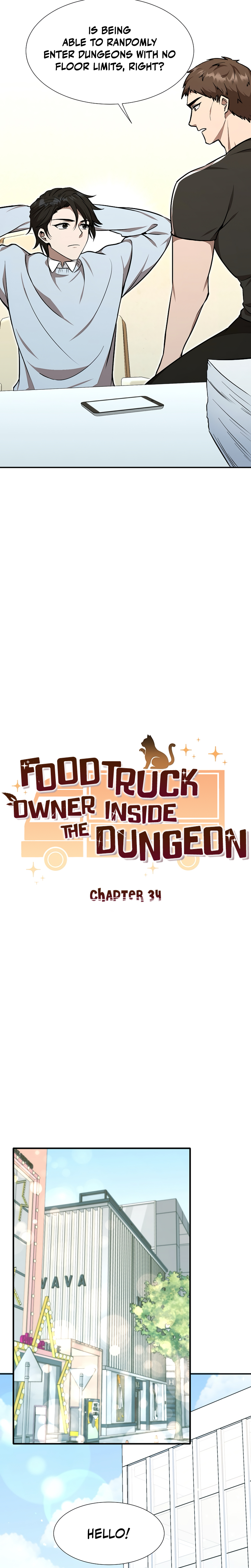 Read Food Truck Owner Inside the Dungeon Manga Online