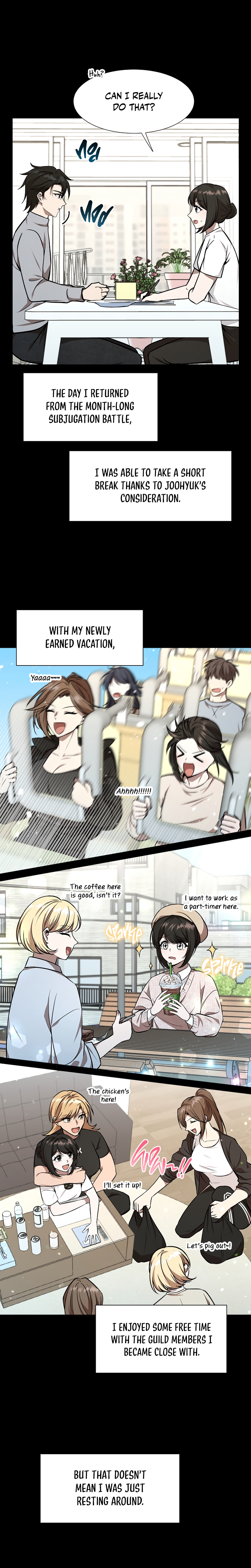 Read Food Truck Owner Inside the Dungeon Manga Online