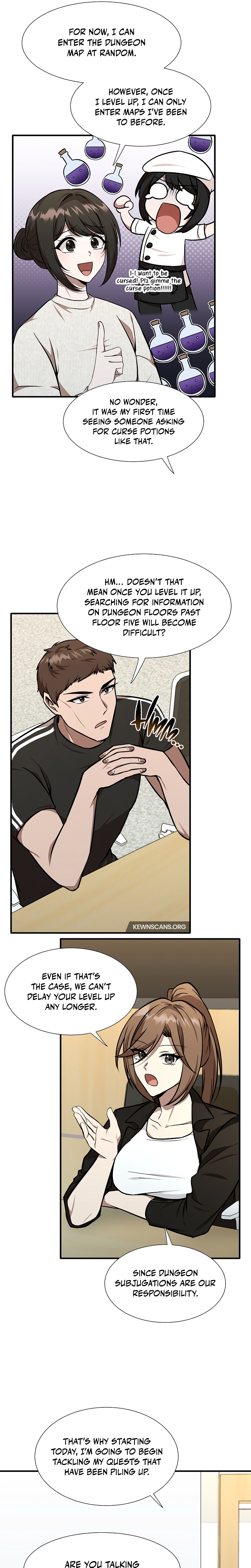 Read Food Truck Owner Inside the Dungeon Manga Online