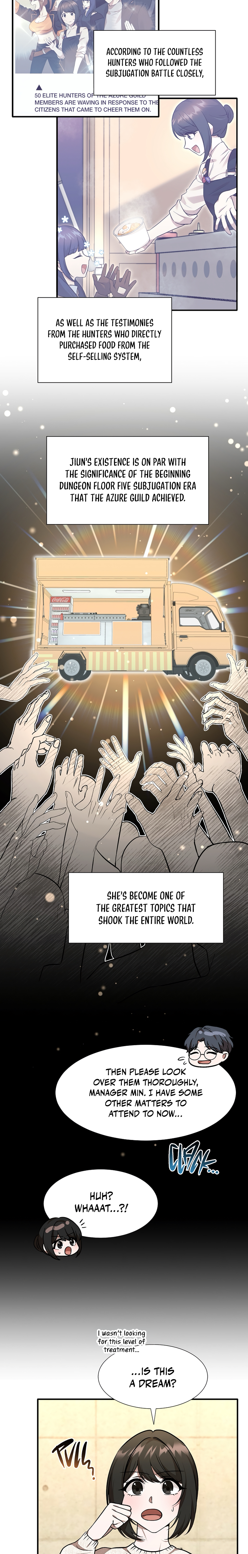 Read Food Truck Owner Inside the Dungeon Manga Online