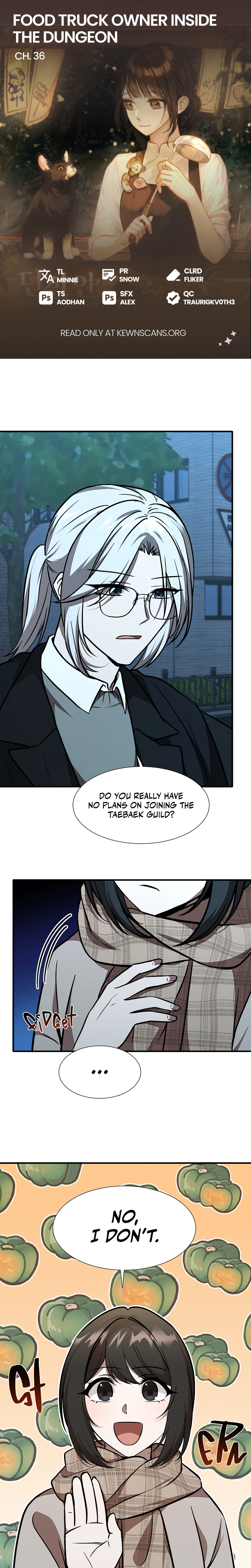 Read Food Truck Owner Inside the Dungeon Manga Online