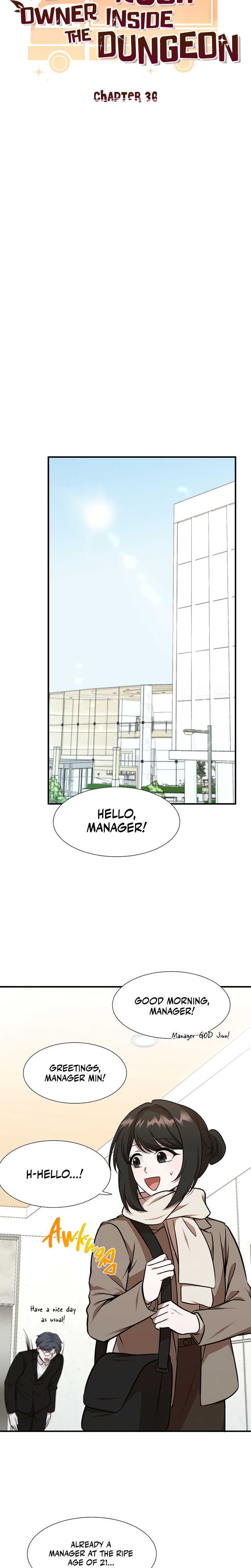 Read Food Truck Owner Inside the Dungeon Manga Online