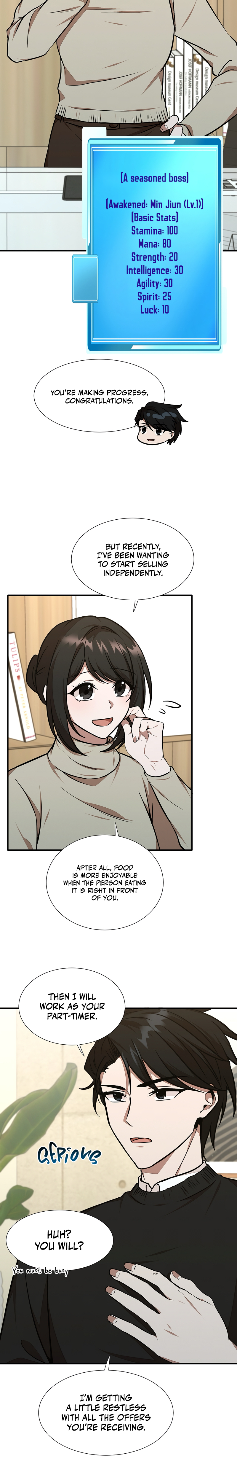 Read Food Truck Owner Inside the Dungeon Manga Online