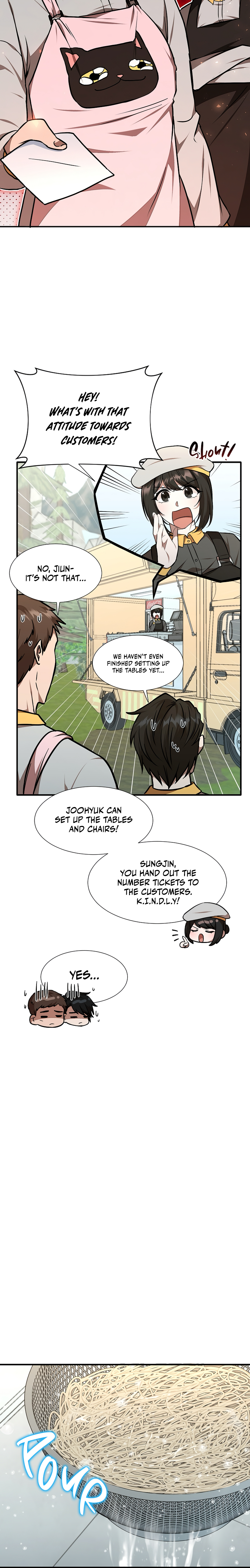 Read Food Truck Owner Inside the Dungeon Manga Online