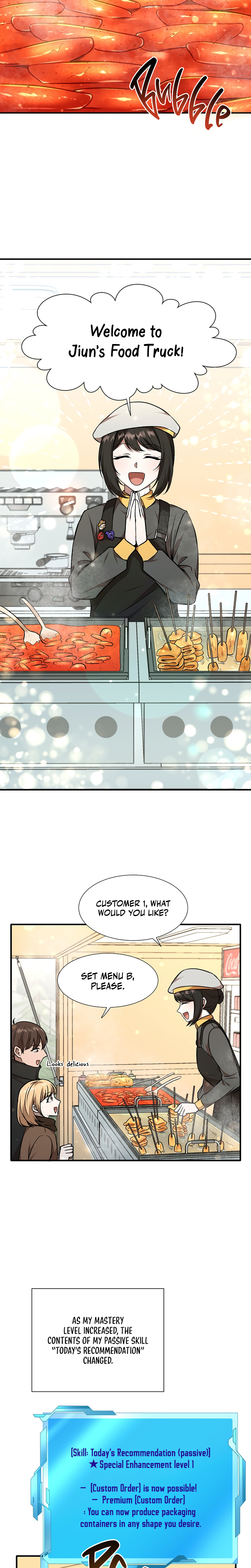 Read Food Truck Owner Inside the Dungeon Manga Online