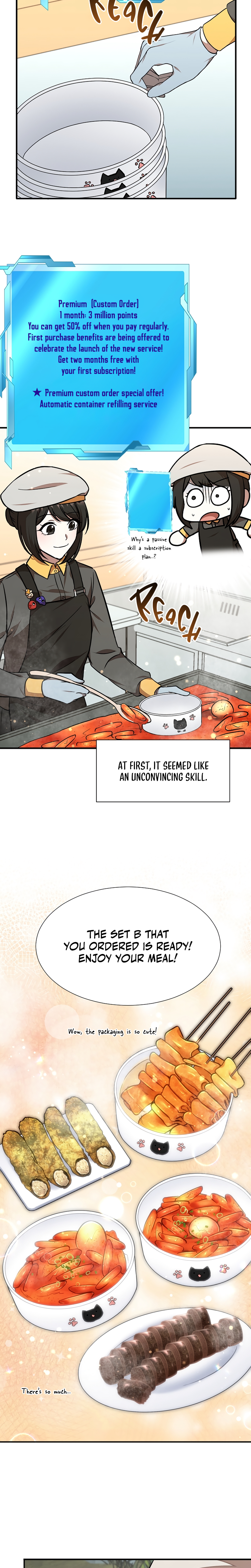 Read Food Truck Owner Inside the Dungeon Manga Online