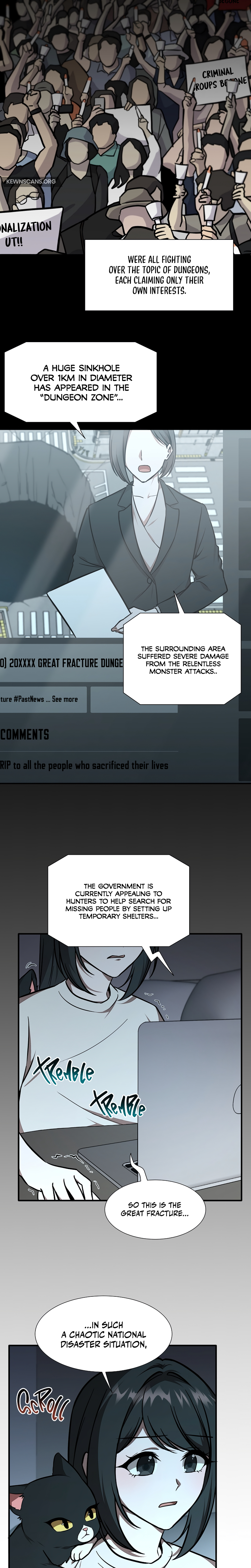 Read Food Truck Owner Inside the Dungeon Manga Online