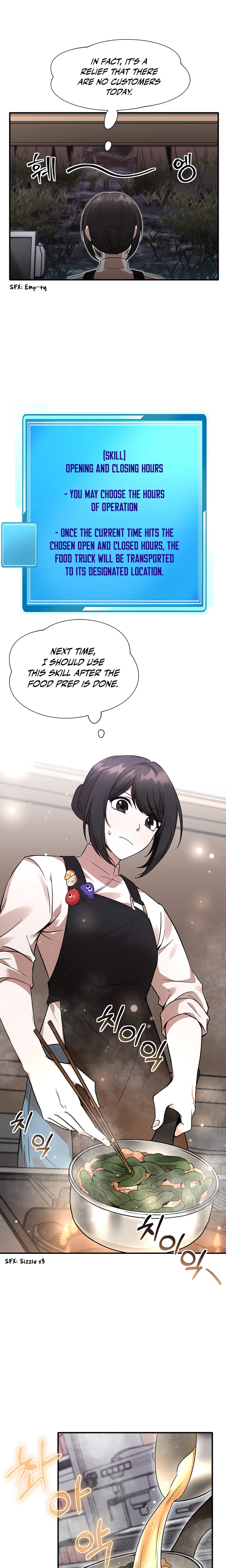 Read Food Truck Owner Inside the Dungeon Manga Online