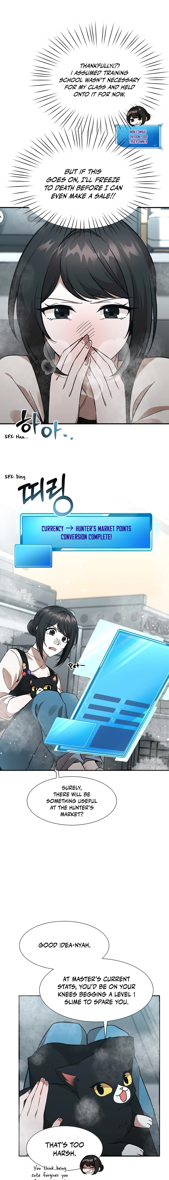 Read Food Truck Owner Inside the Dungeon Manga Online