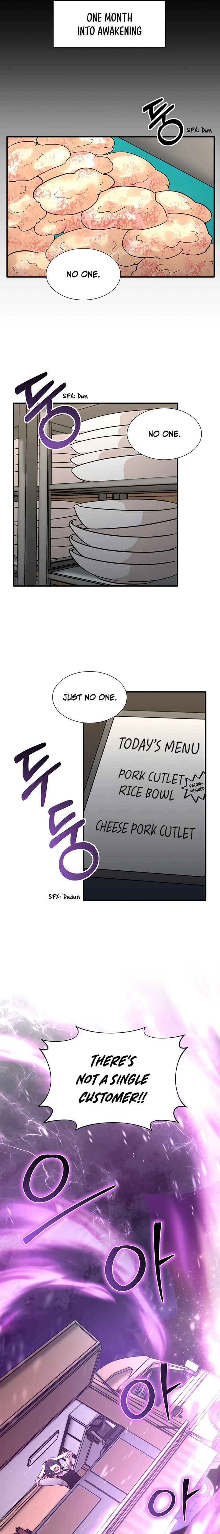 Read Food Truck Owner Inside the Dungeon Manga Online