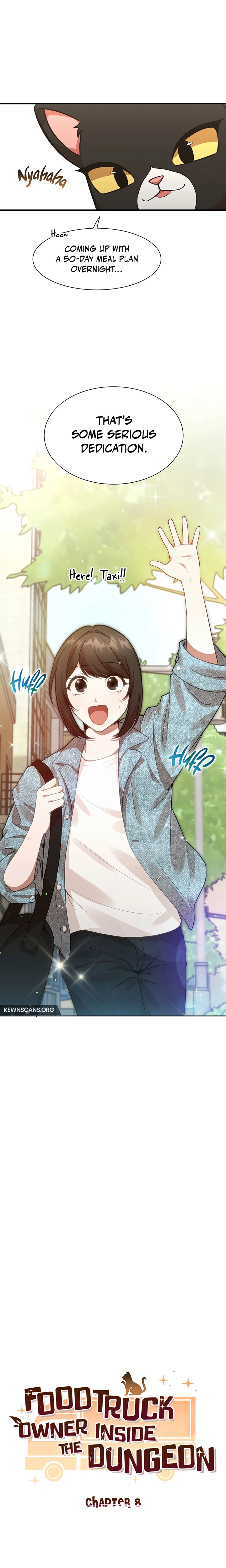 Read Food Truck Owner Inside the Dungeon Manga Online