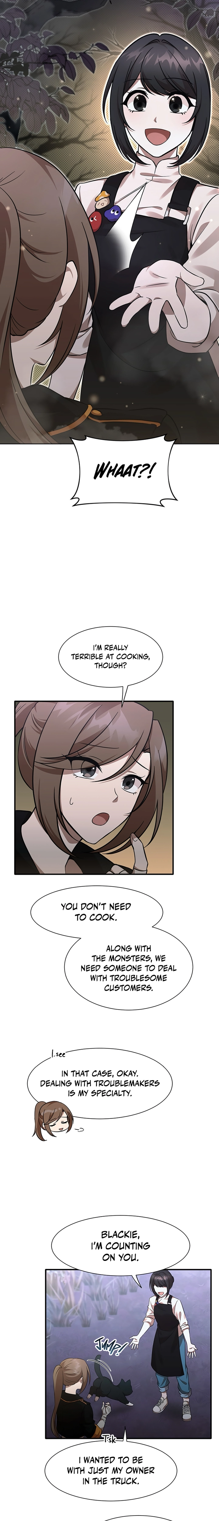 Read Food Truck Owner Inside the Dungeon Manga Online