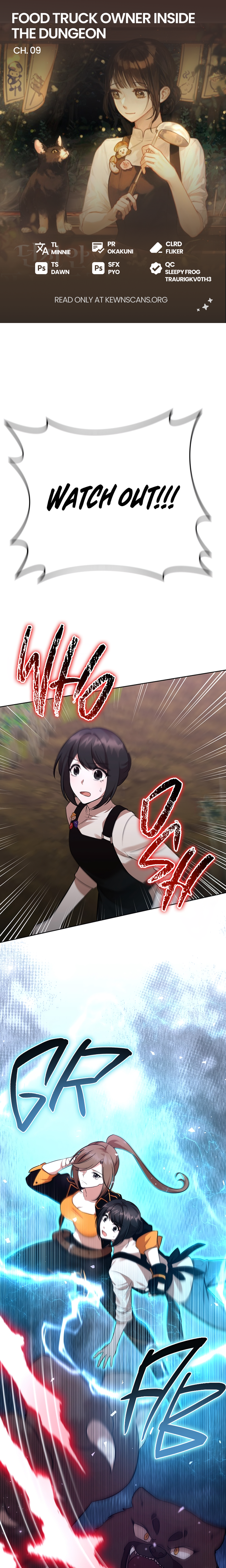 Read Food Truck Owner Inside the Dungeon Manga Online