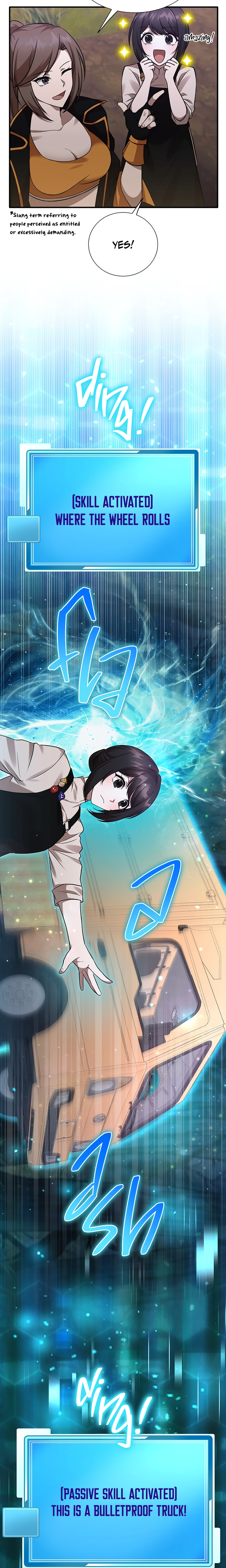 Read Food Truck Owner Inside the Dungeon Manga Online