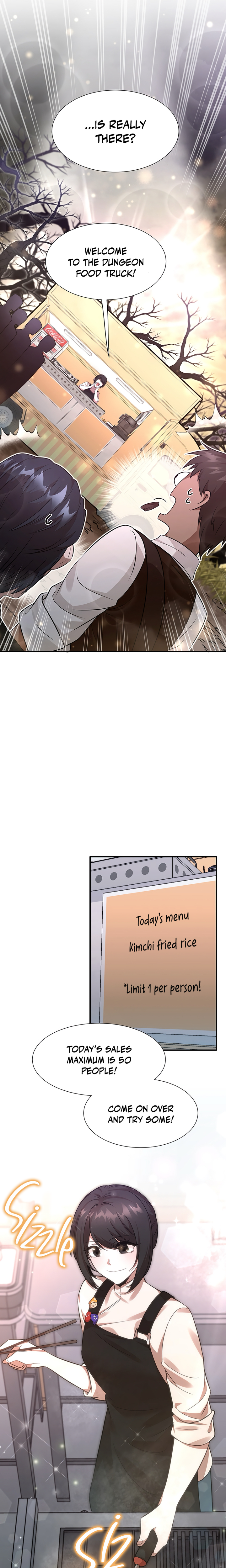 Read Food Truck Owner Inside the Dungeon Manga Online