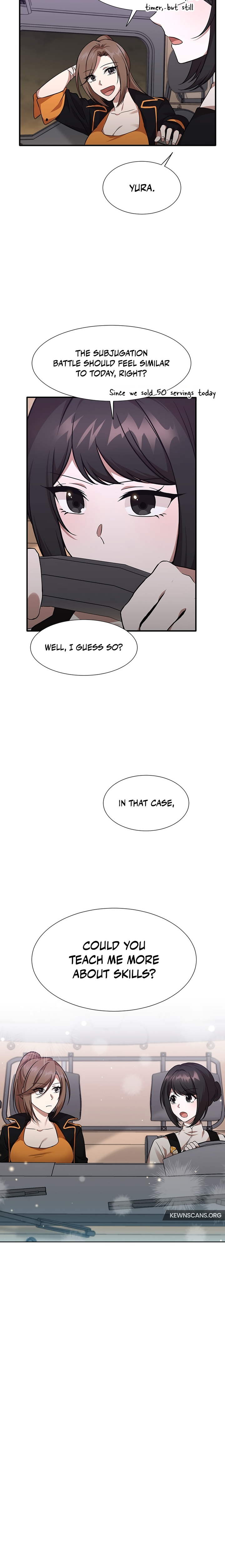 Read Food Truck Owner Inside the Dungeon Manga Online