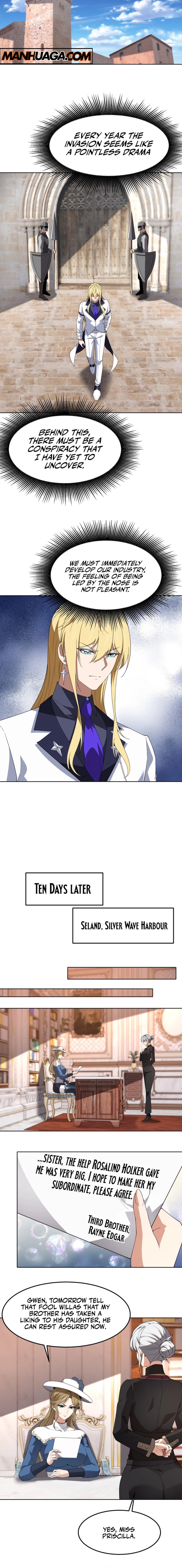 Read Forging an Industrial Empire in a Magical World Manga Online