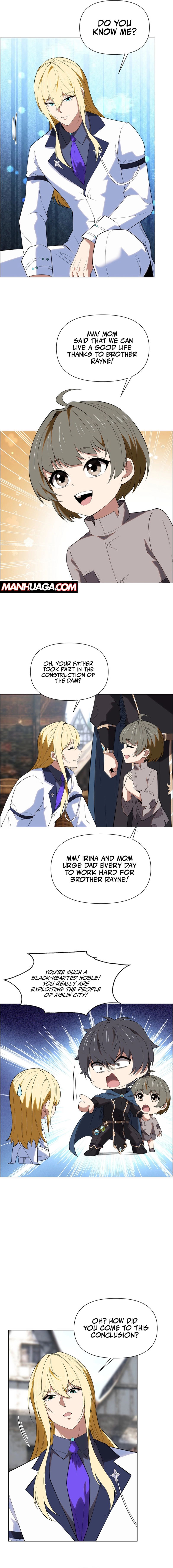 Read Forging an Industrial Empire in a Magical World Manga Online