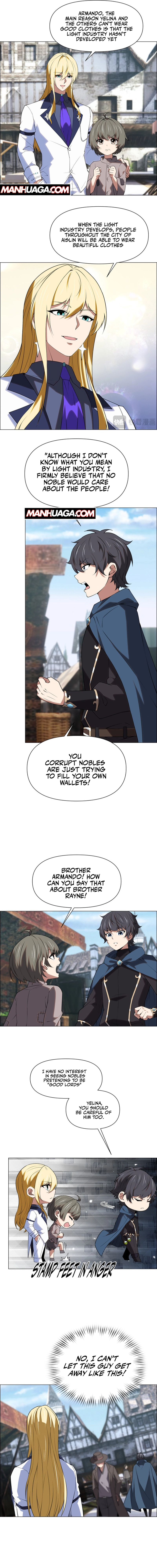 Read Forging an Industrial Empire in a Magical World Manga Online