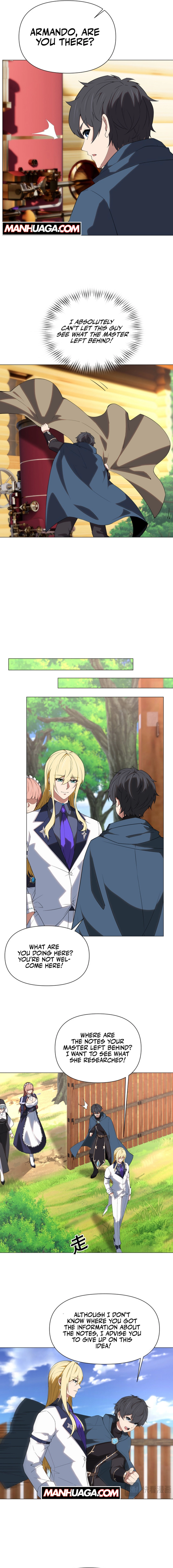 Read Forging an Industrial Empire in a Magical World Manga Online