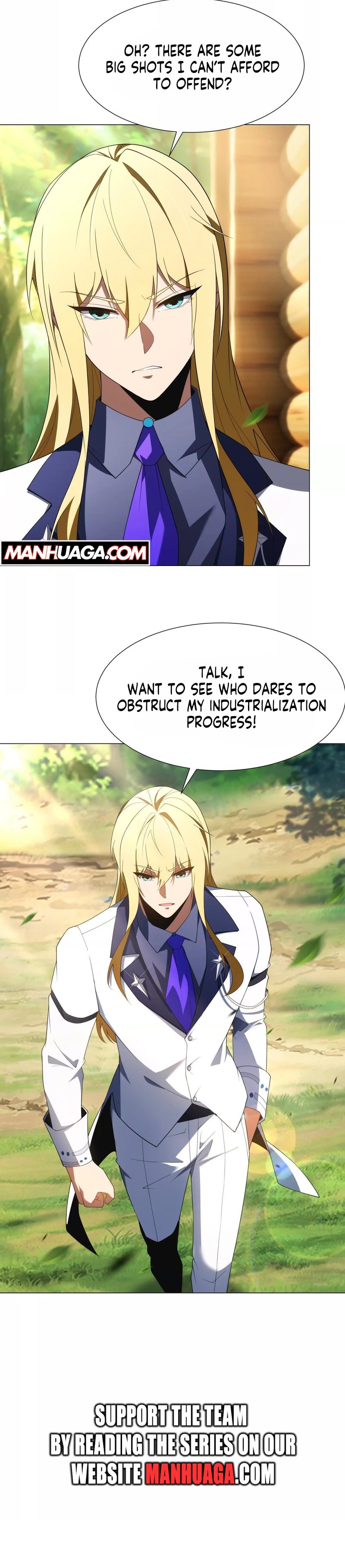 Read Forging an Industrial Empire in a Magical World Manga Online