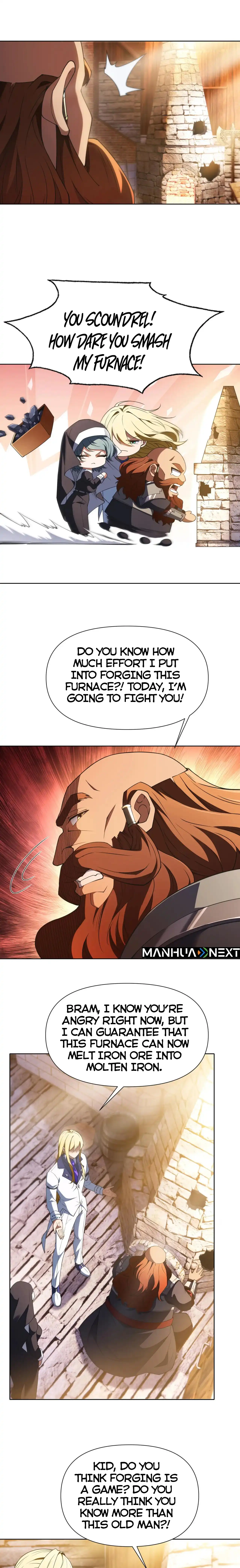 Read Forging an Industrial Empire in a Magical World Manga Online