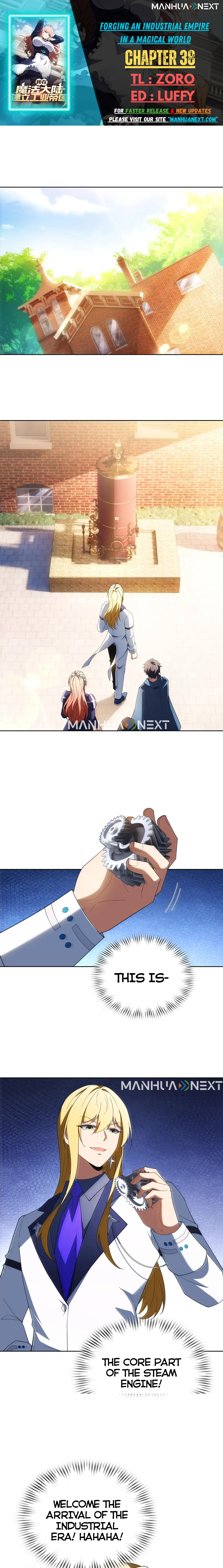 Read Forging an Industrial Empire in a Magical World Manga Online