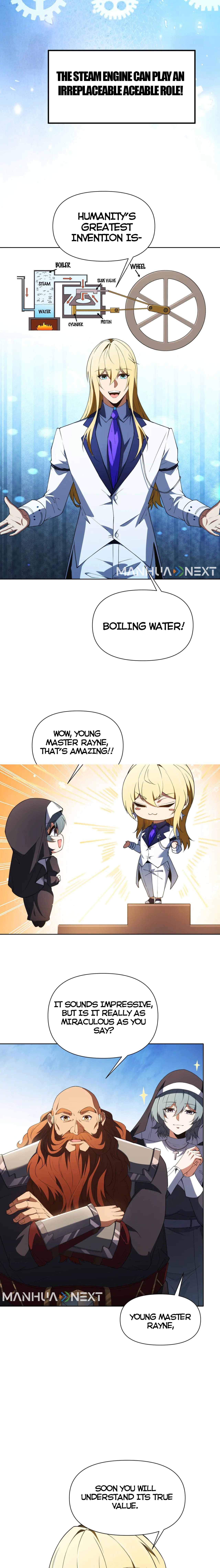 Read Forging an Industrial Empire in a Magical World Manga Online