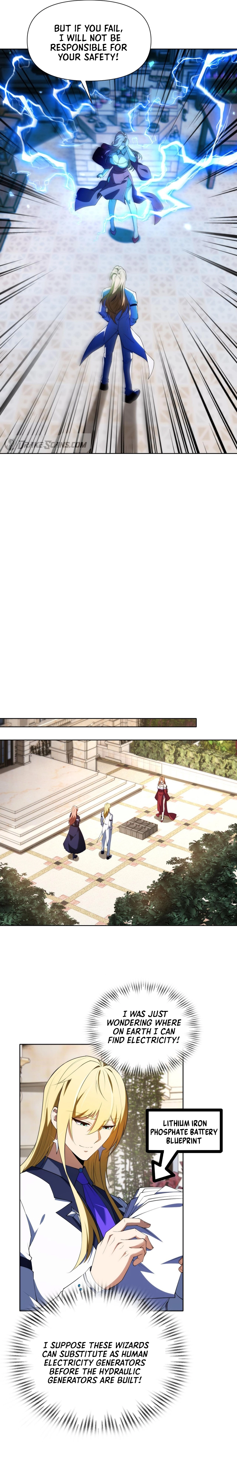 Read Forging an Industrial Empire in a Magical World Manga Online