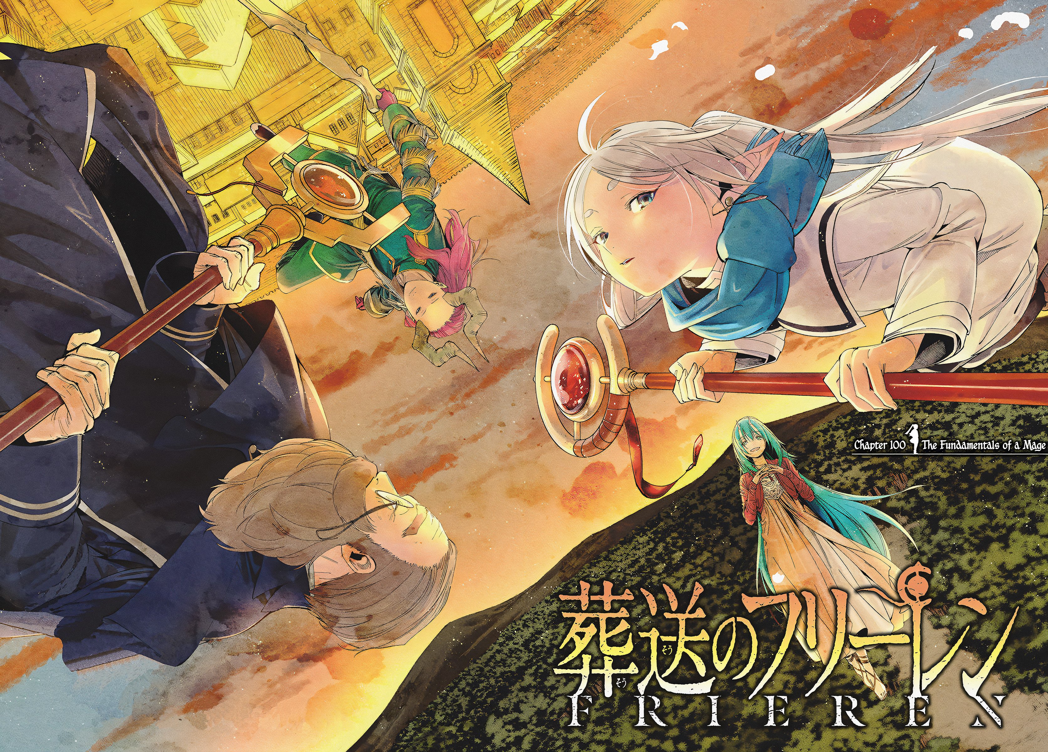 Read Frieren_ Beyond Journey's End Manga Online