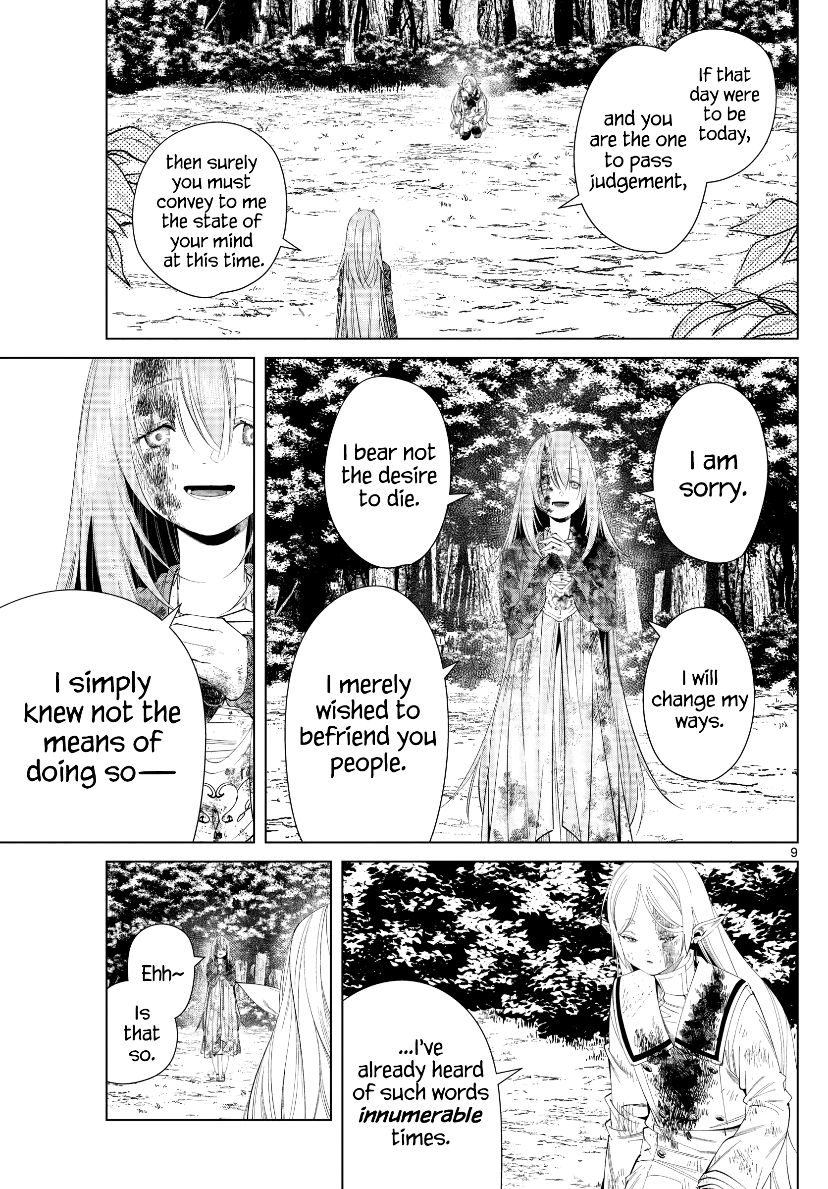 Read Frieren_ Beyond Journey's End Manga Online