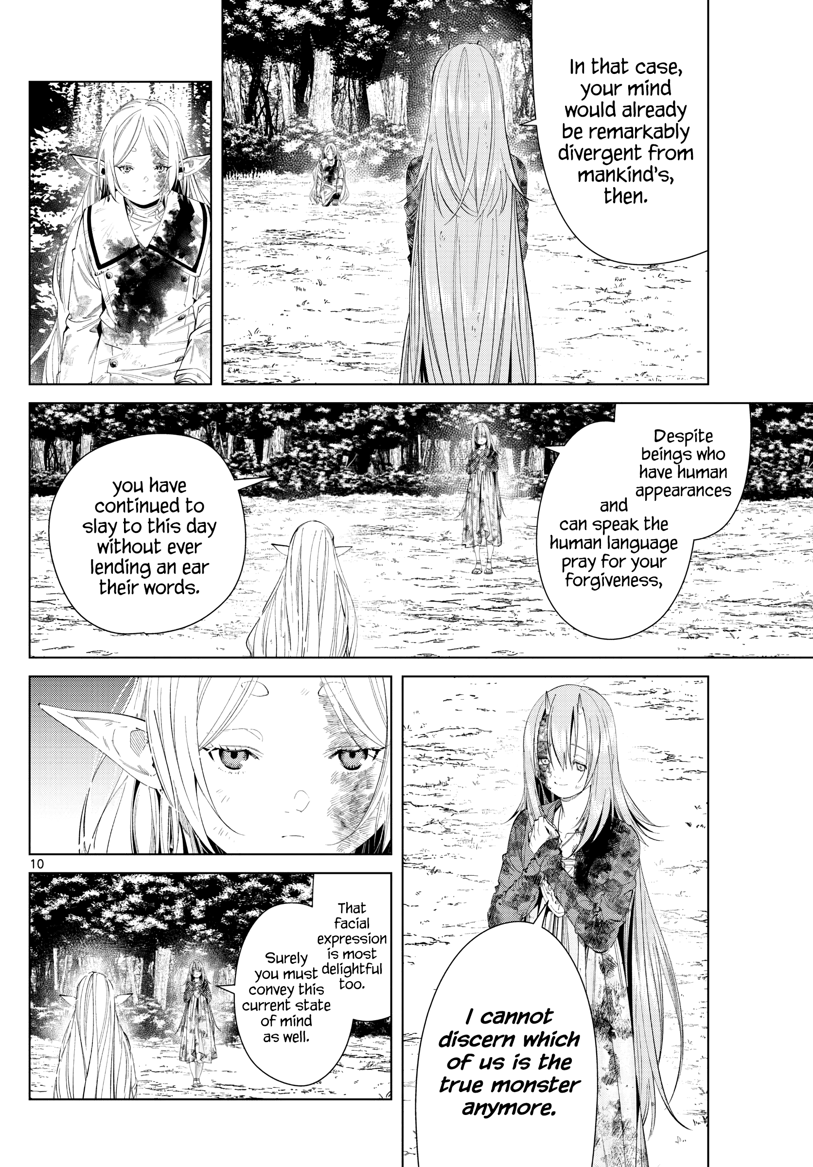 Read Frieren_ Beyond Journey's End Manga Online