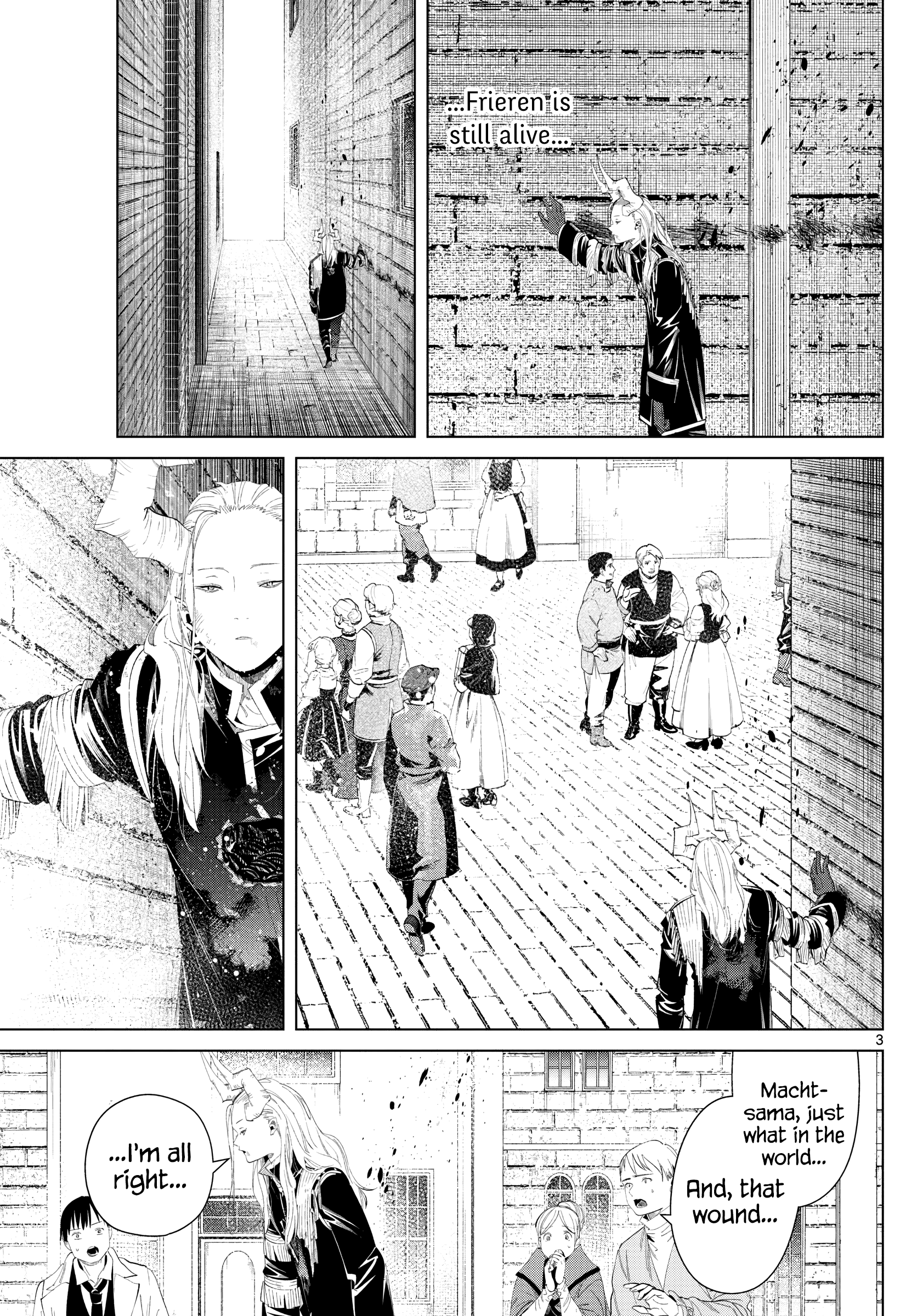Read Frieren_ Beyond Journey's End Manga Online