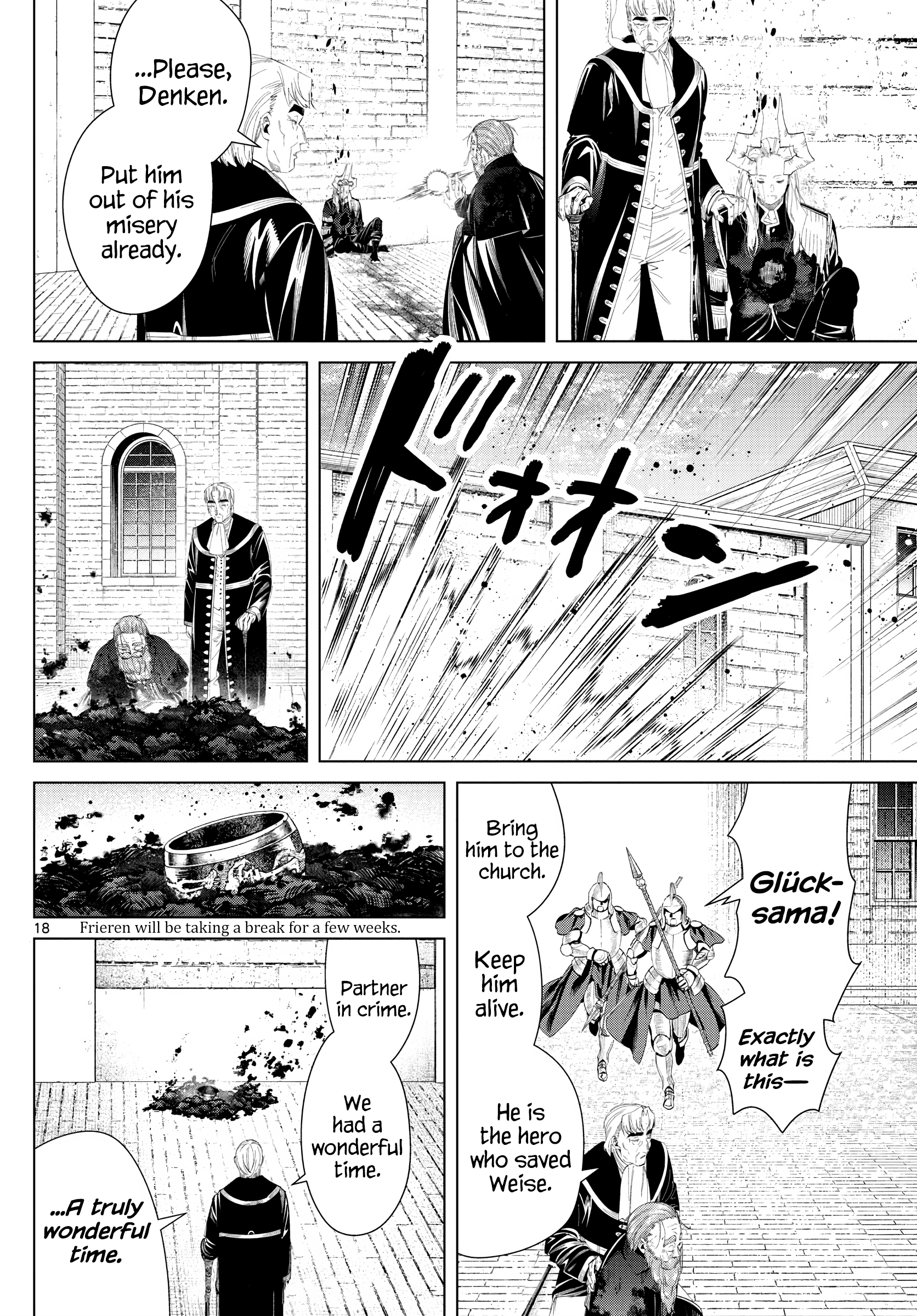 Read Frieren_ Beyond Journey's End Manga Online