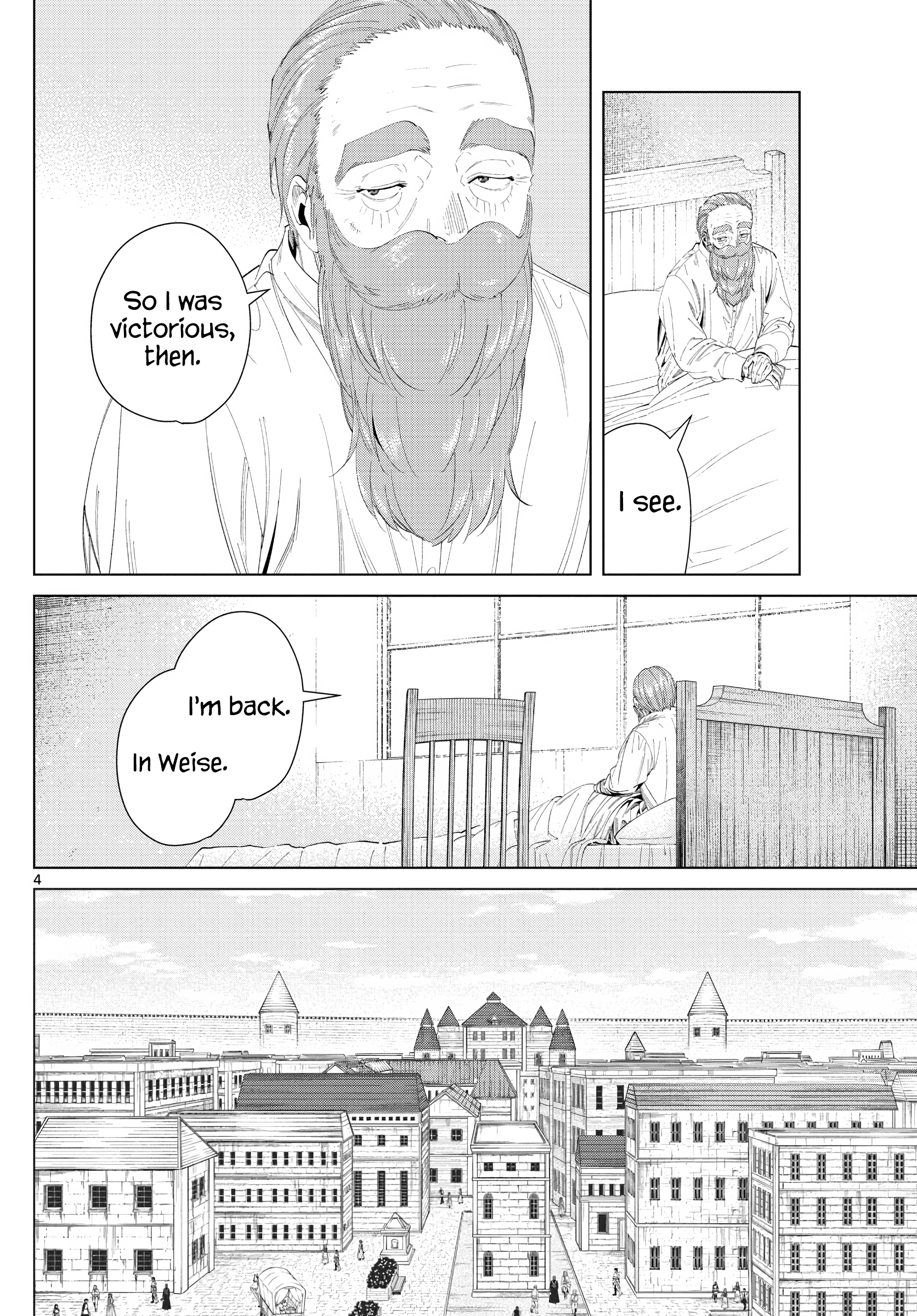 Read Frieren_ Beyond Journey's End Manga Online